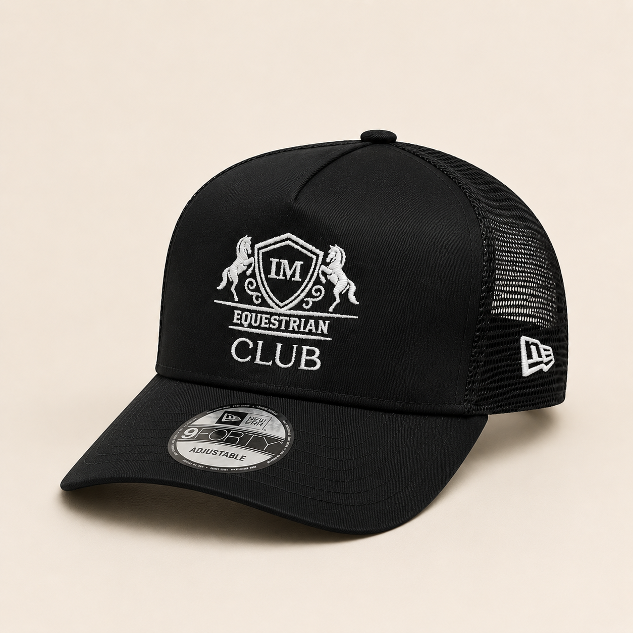 Embroidered New Era® Snapback Trucker Cap