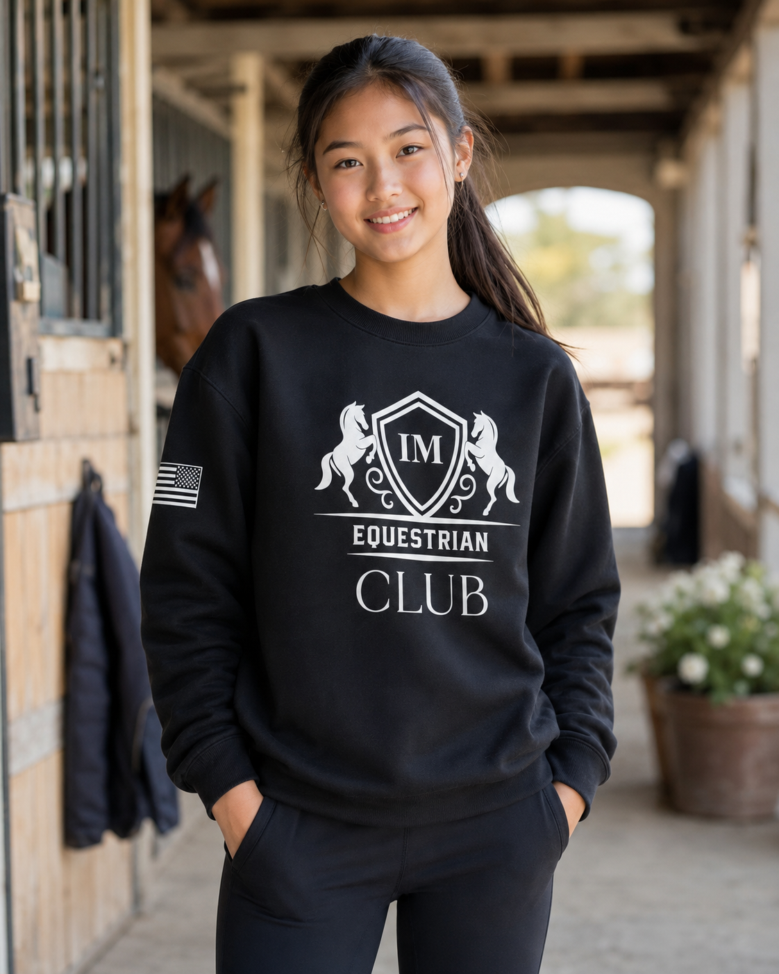 Girl in screen printed heavyweight sweatshirt.png