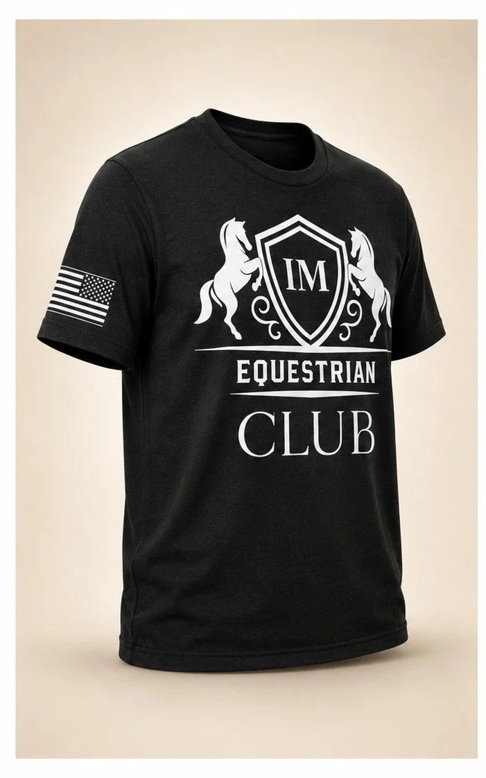 Screen printed unisex short sleeve shirt side angle photo.jpg