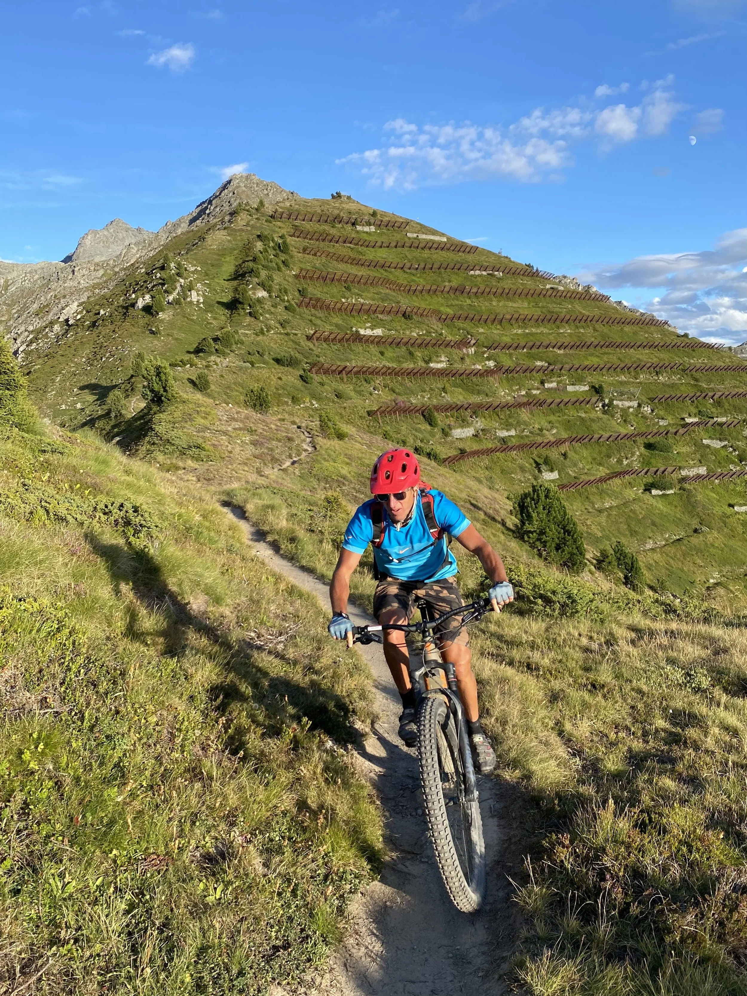 Mountain Biking in Verbier