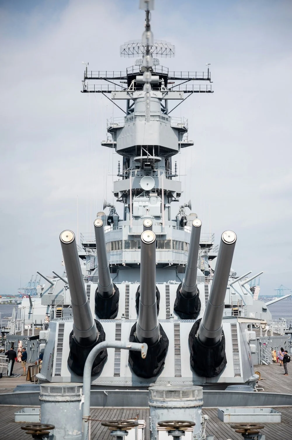 Modern navy warship operating at sea during a maritime mission