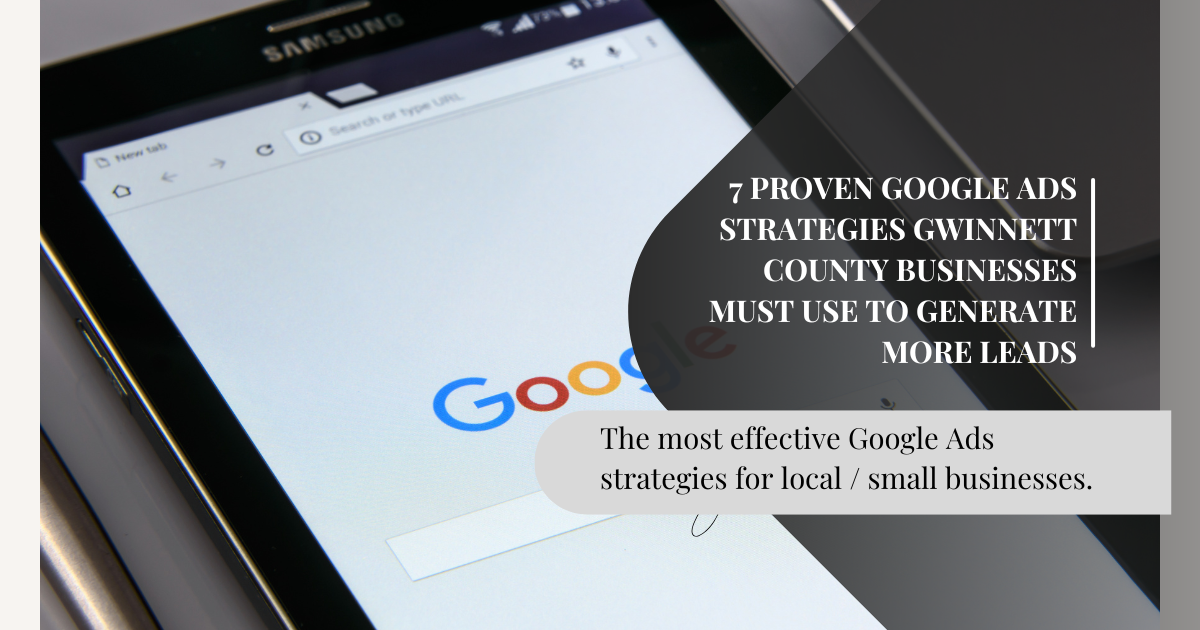 Image of a google screen on a mobile phone