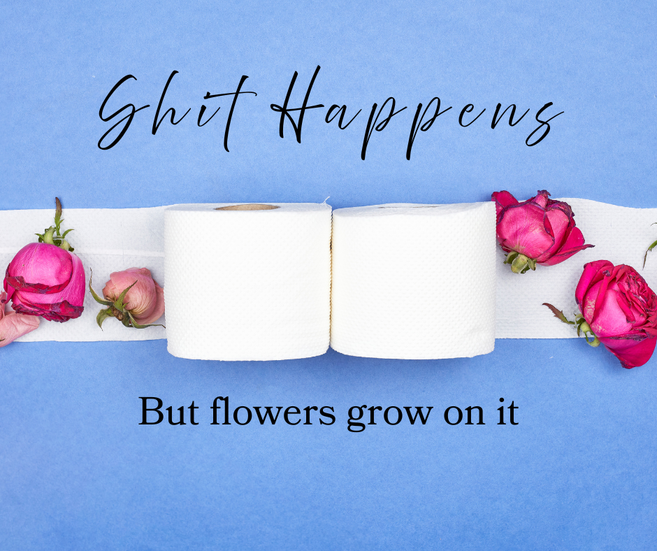 Shit Doesn’t Just Happen