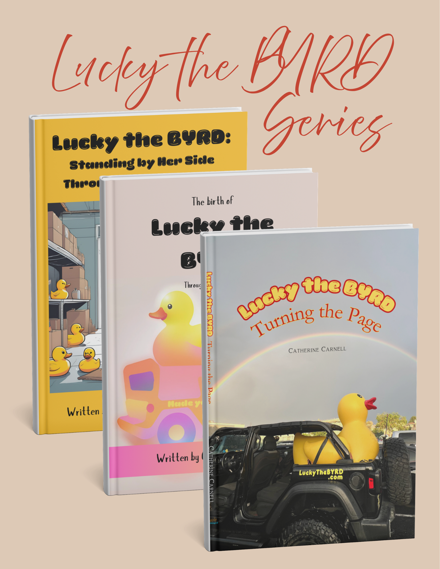 Lucky the BYRD Series (paperback)