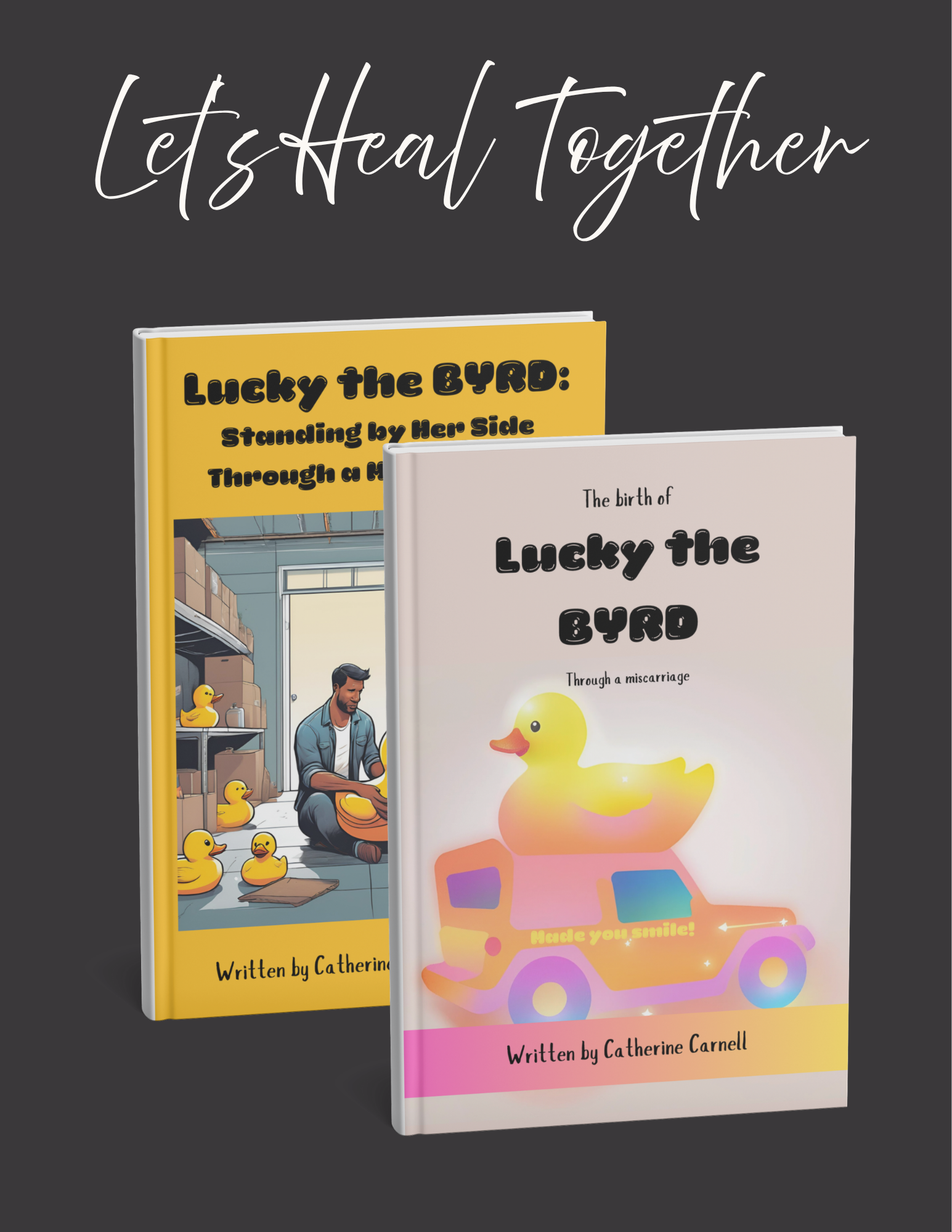 Lucky the BYRD: Heal Together Set (Hard cover)