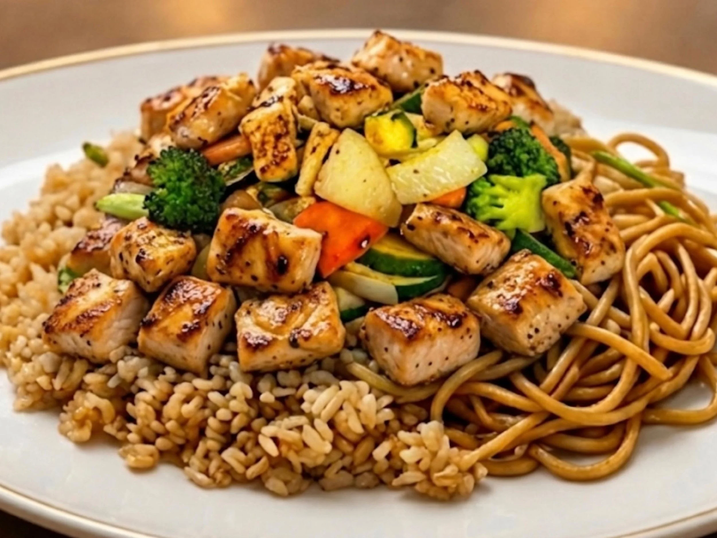 Hibachi Chicken