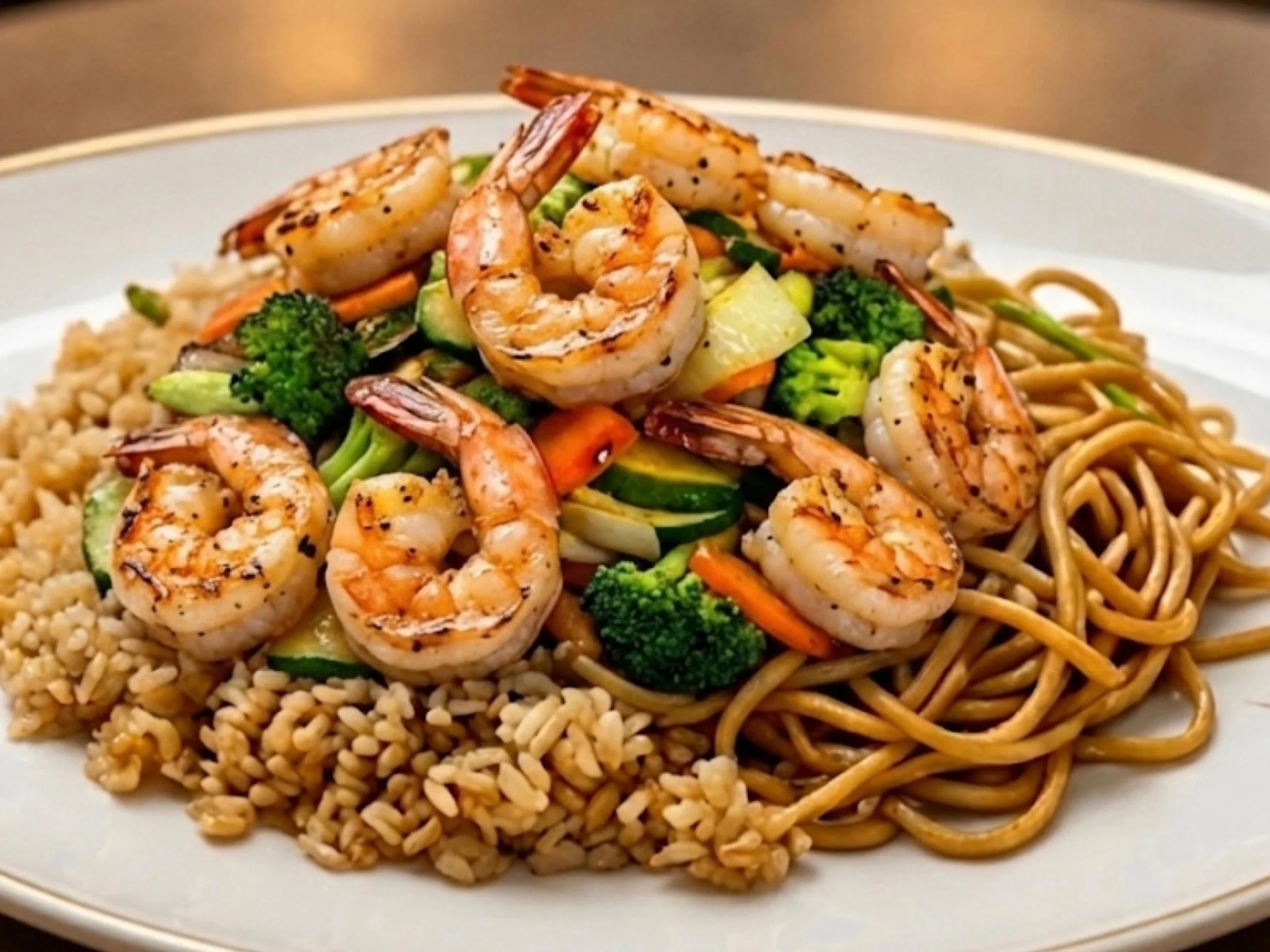Hibachi Shrimp