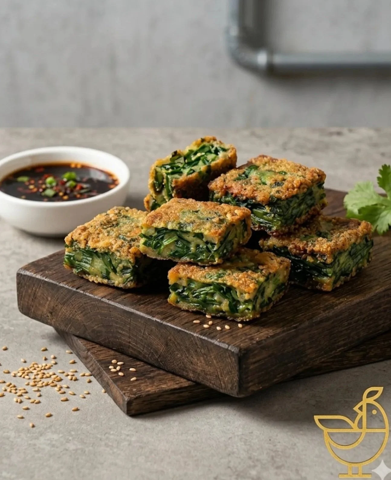 Chive Dumplings ( 6 pc)