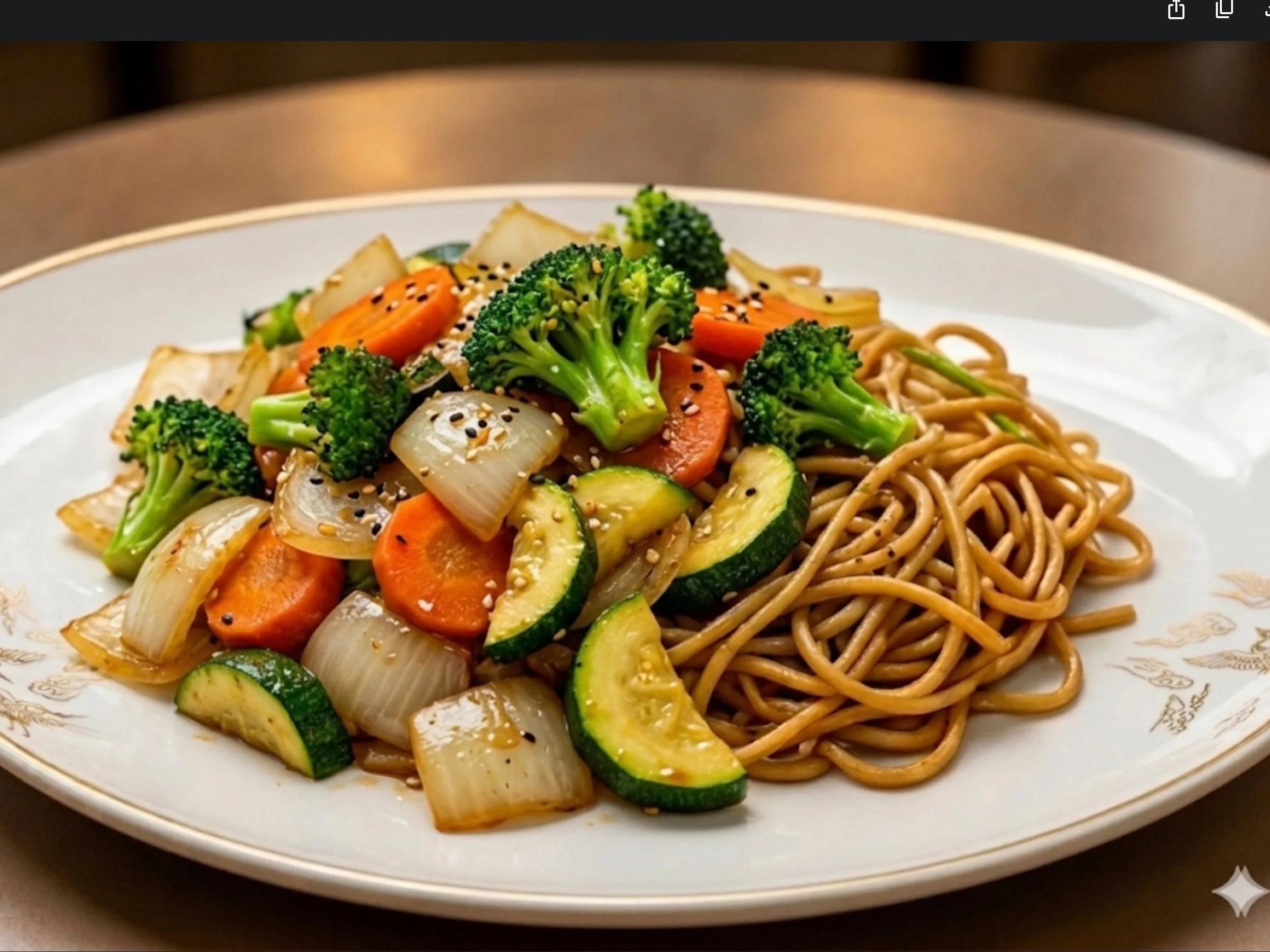 Hibachi Vegetable