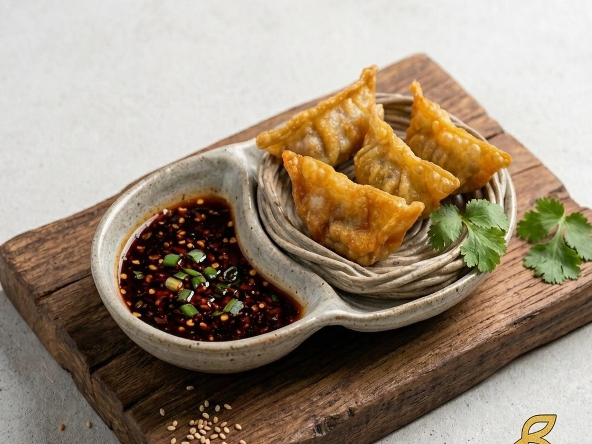 Chicken Dumplings (4 pc)
