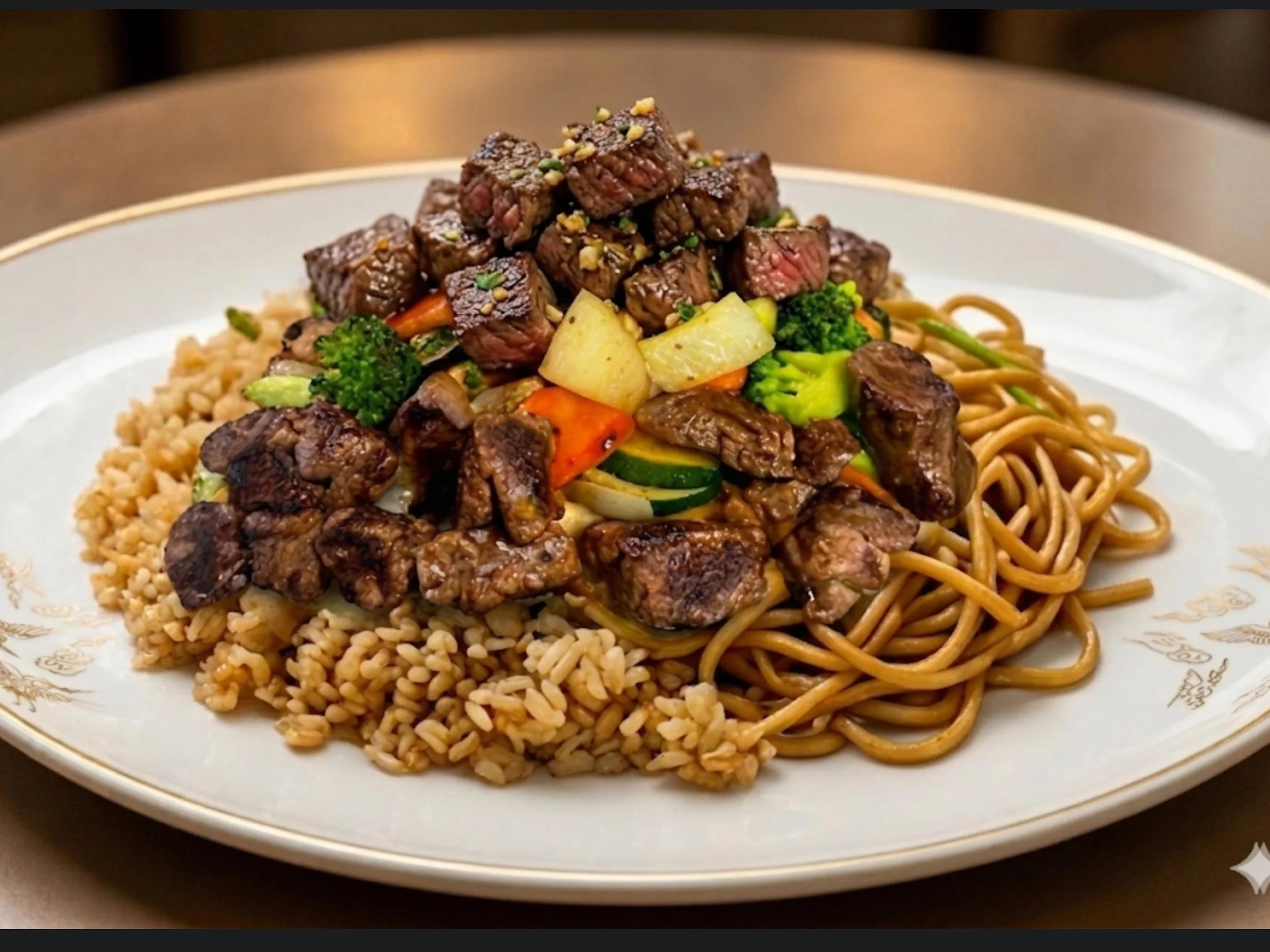 Hibachi Steak
