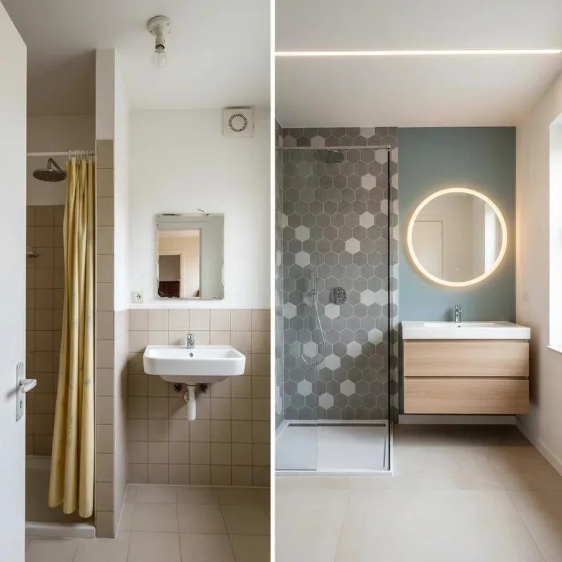 Rénovation de salle de bain