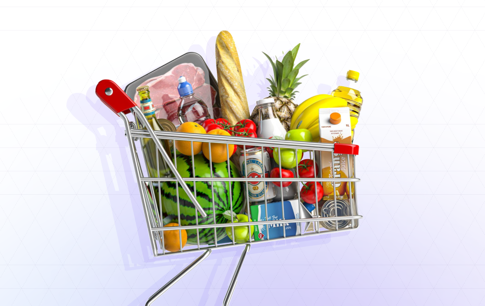 Online grocery brand rings up growth and protects margin