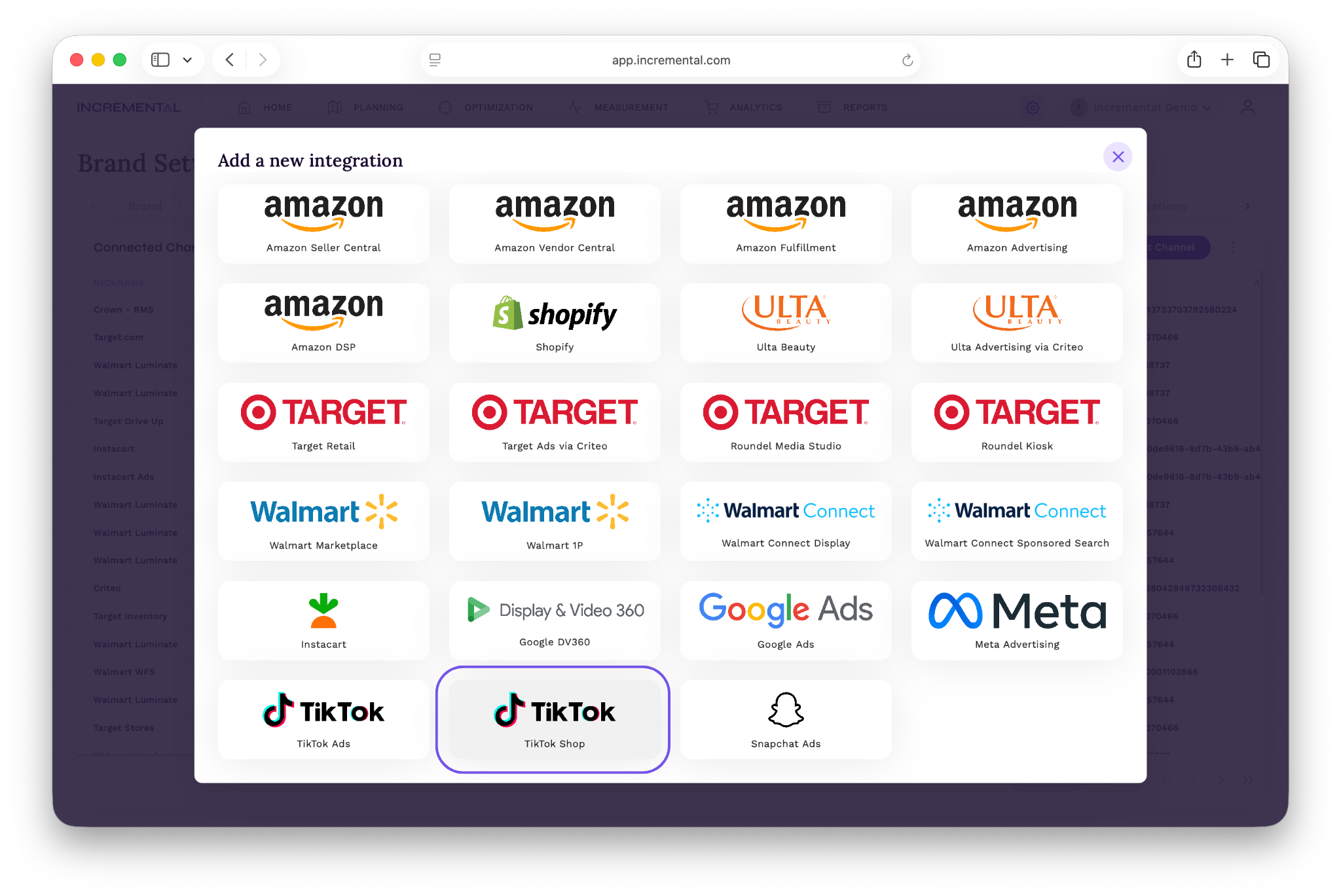 Incremental Expands TikTok Shop Integration‍