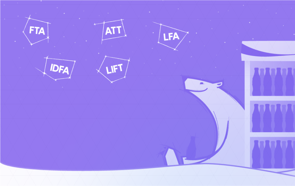 The Endcap and the Polar Bear: A history of attribution in retail marketing