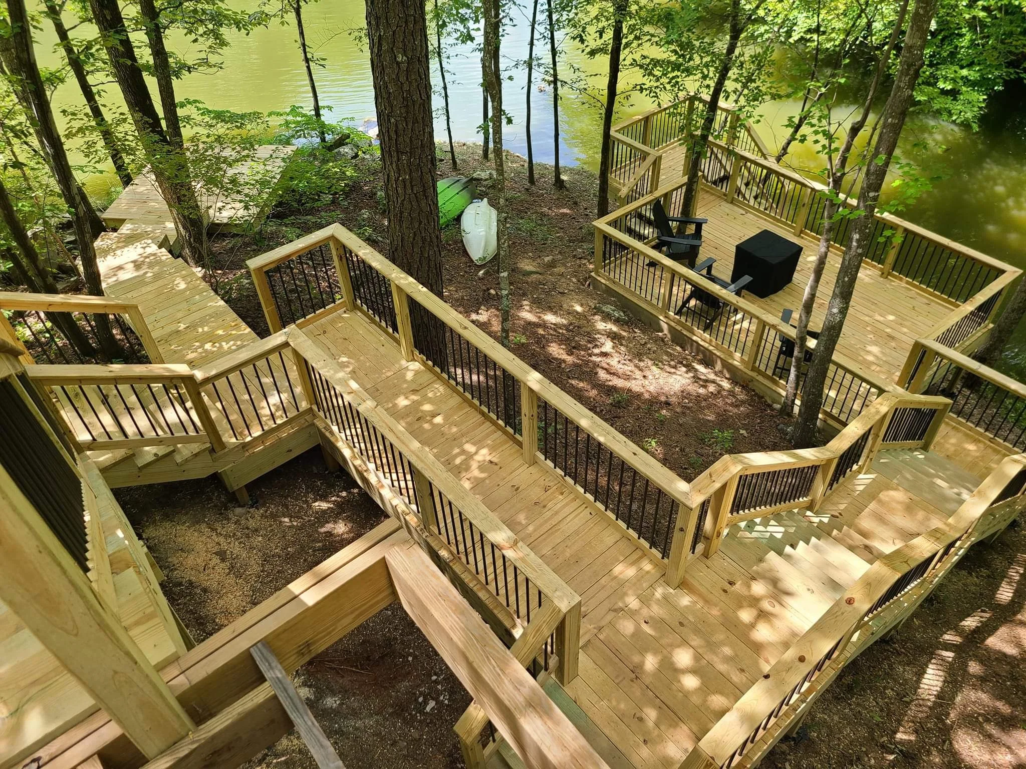 Deck Build Ohatchee