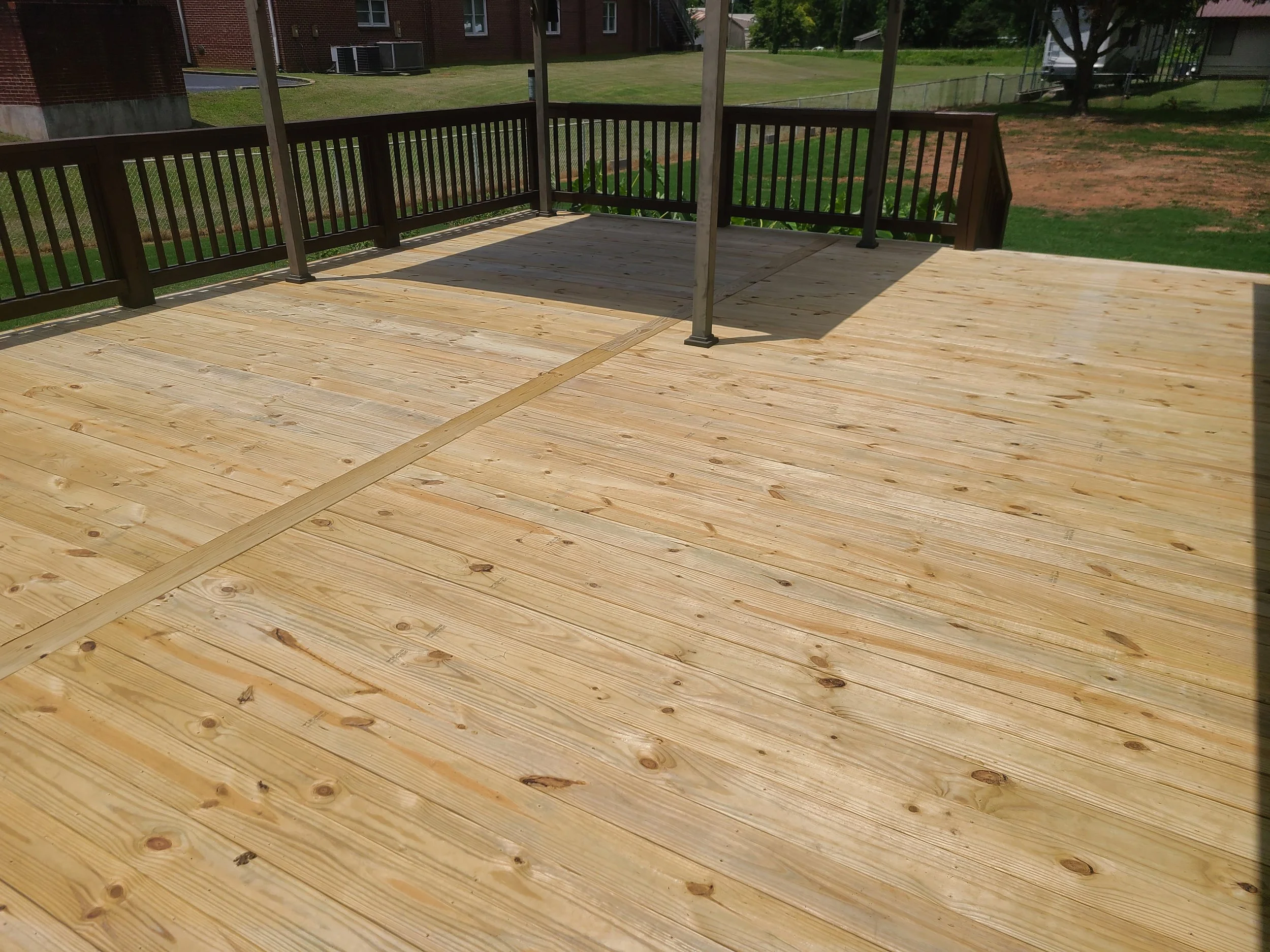Deck Repair in Oxford, AL