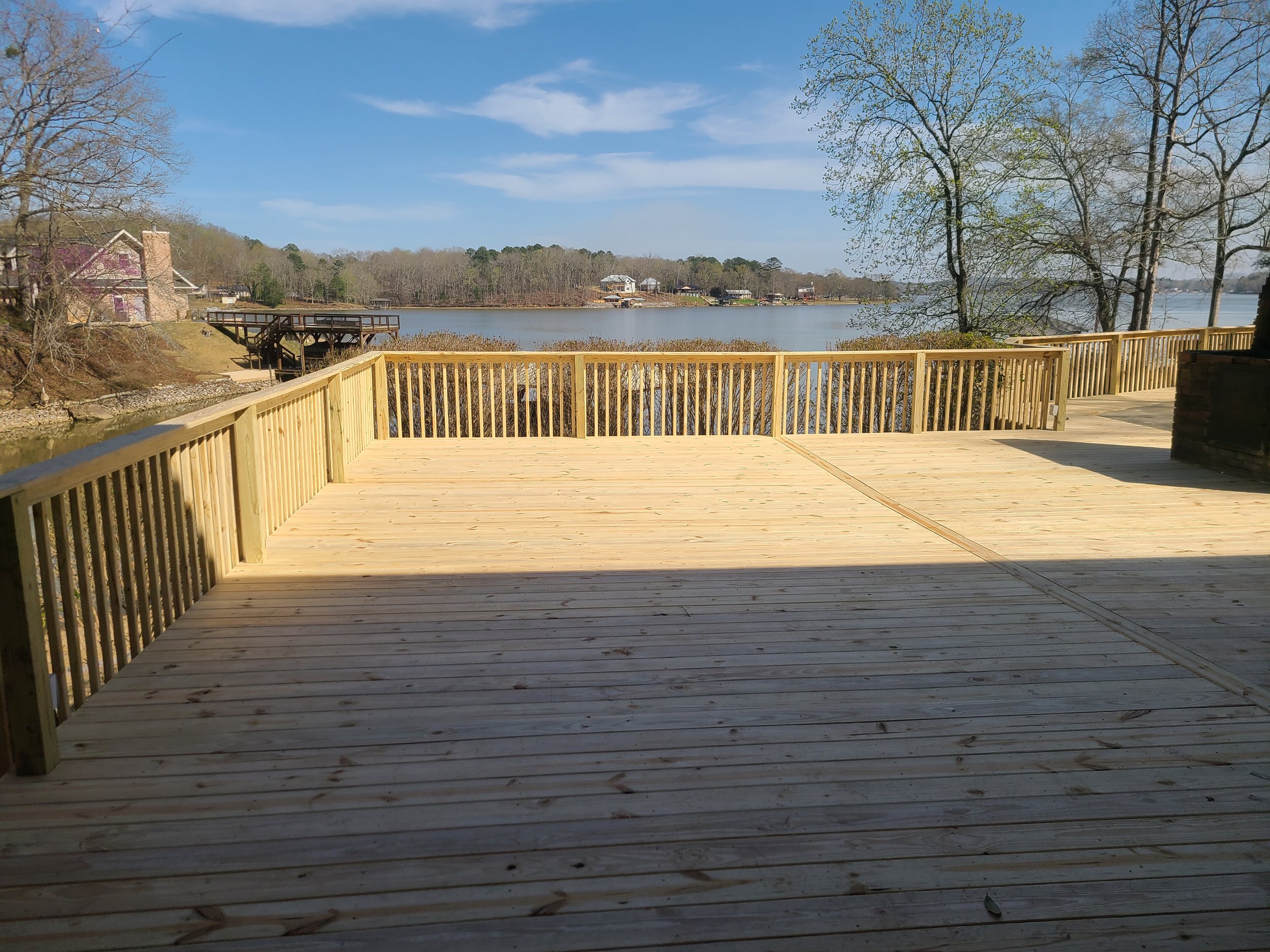 Deck Build in Pell City, AL