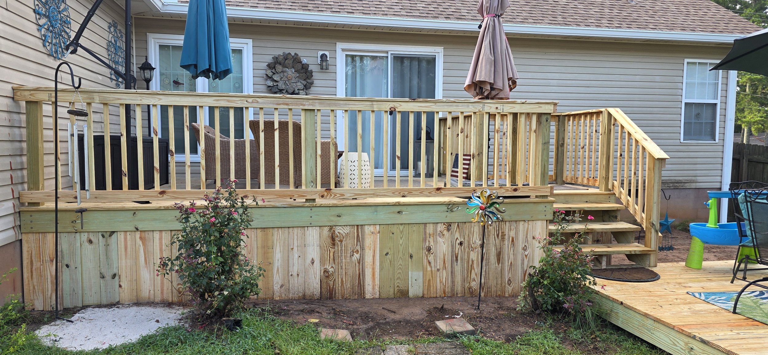 Deck build Jacksonville, AL