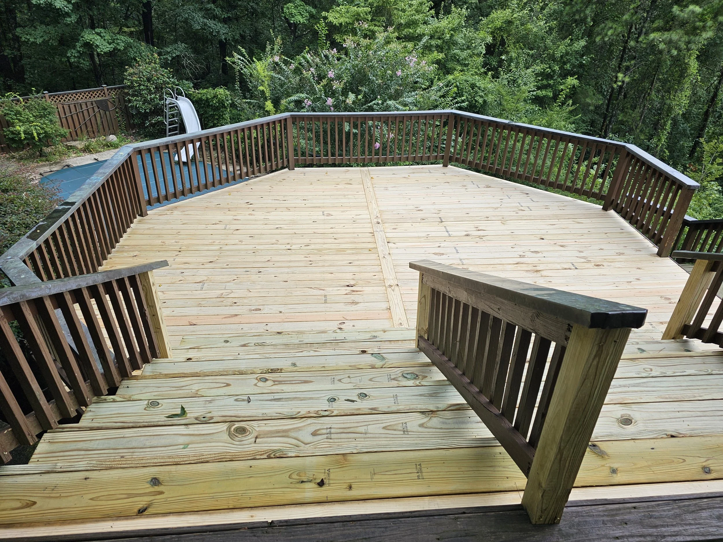 Deck Repair in Anniston, AL