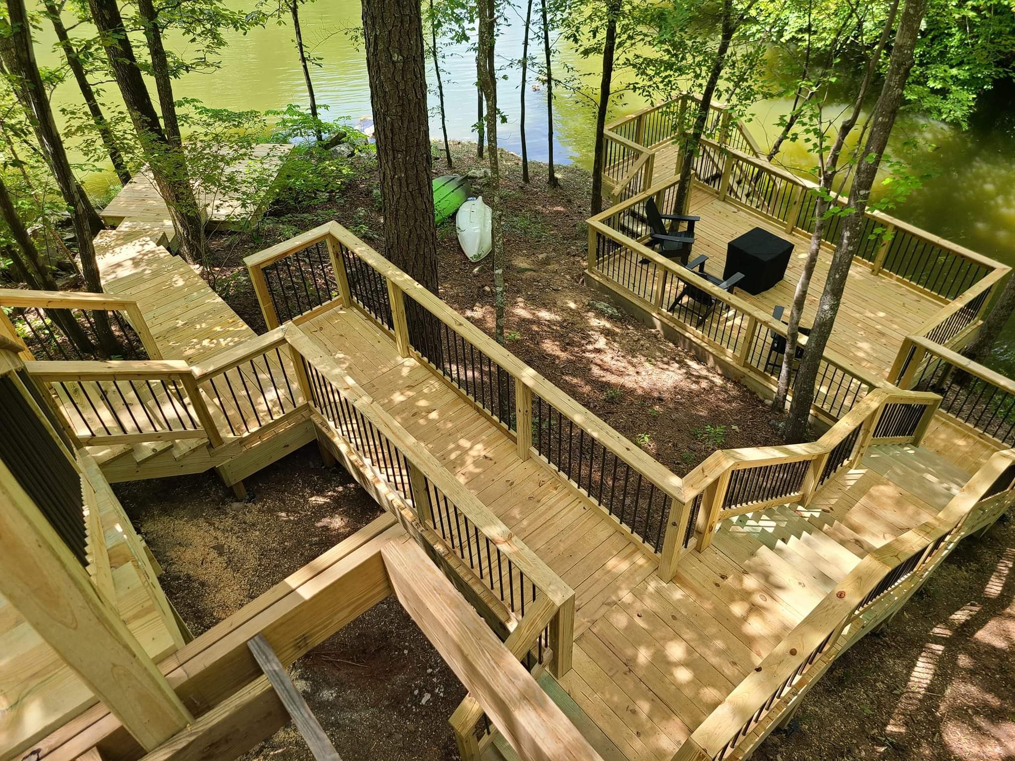 Deck Build in Ohatchee, AL