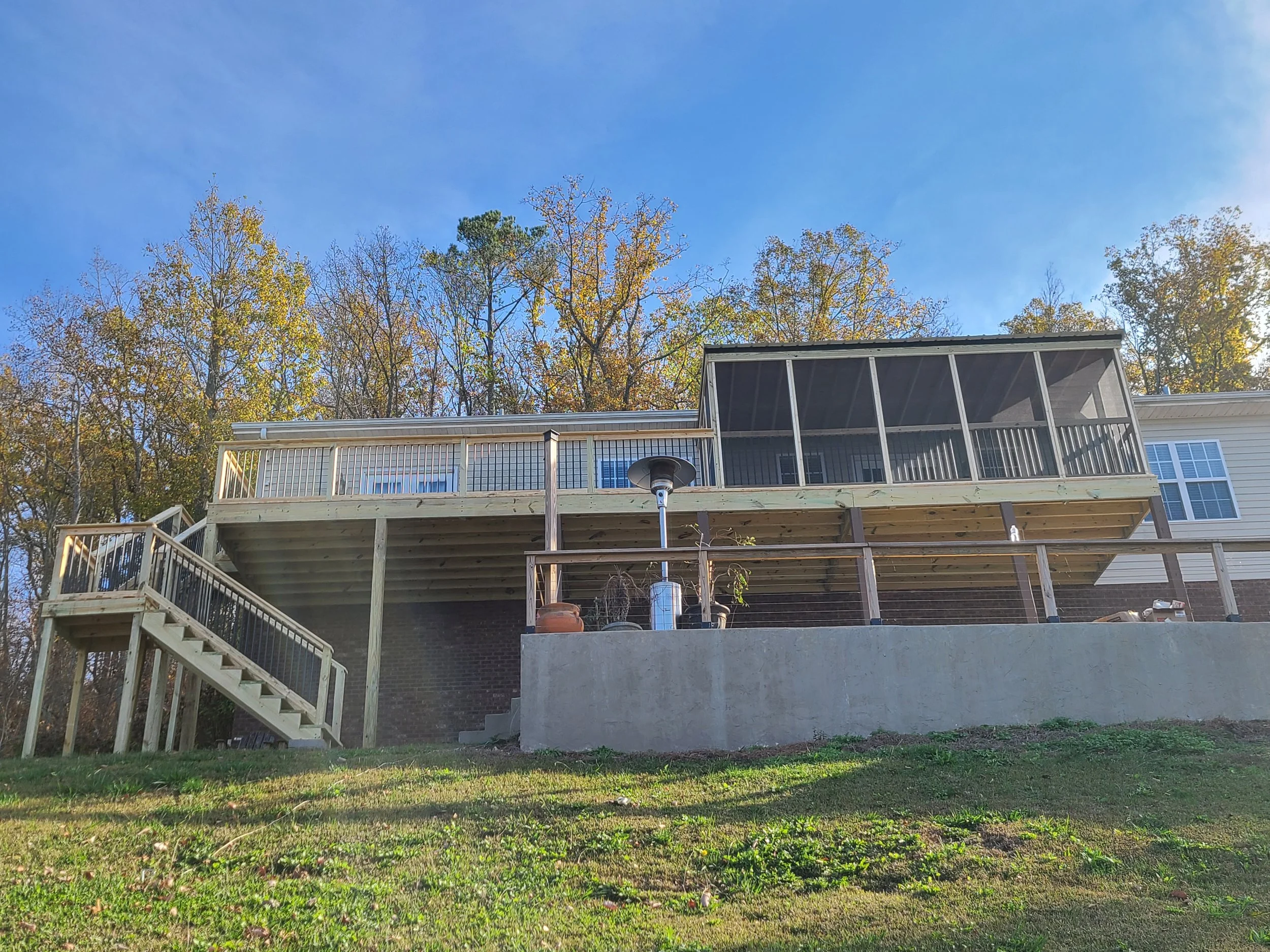 Deck Build in Southside, AL