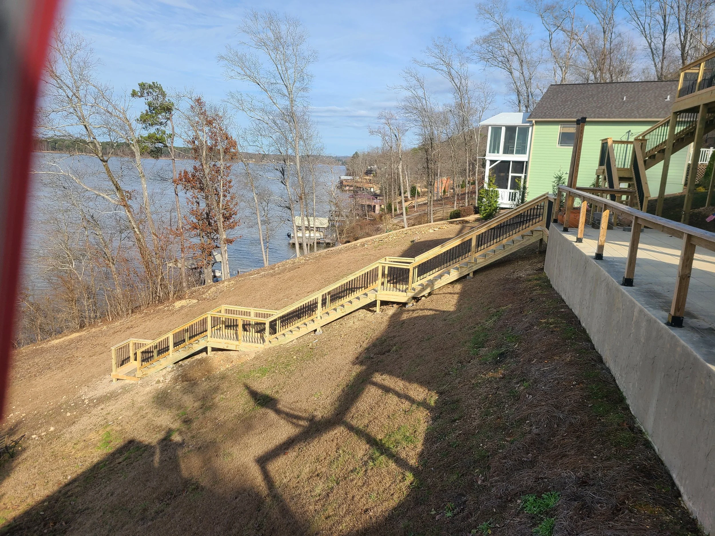 Stair Build in Southside, AL
