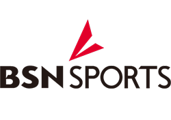 BSN Sports logo with a red stylized 'A' symbol and black 'BSN SPORTS' text.