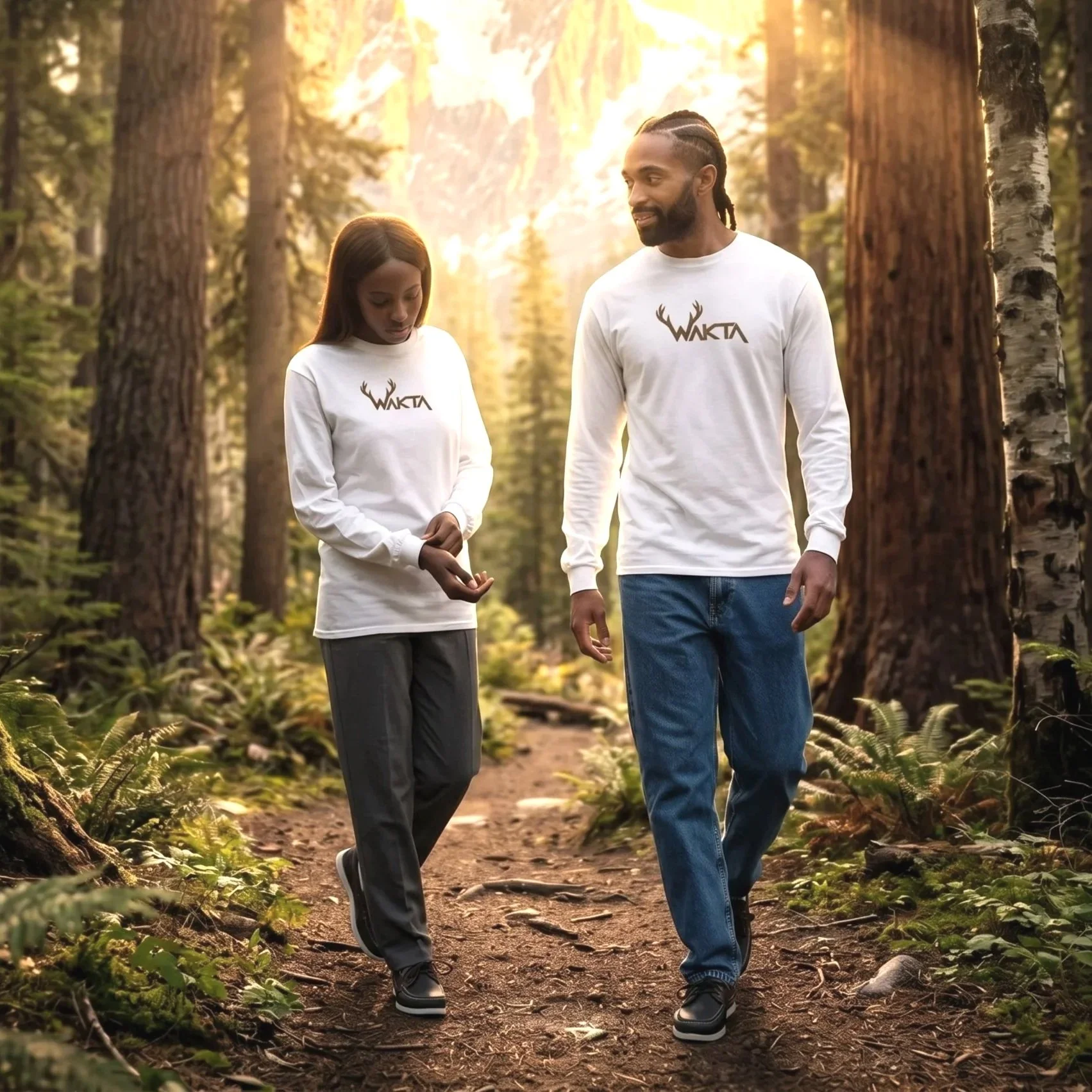 T-shirt manches longues WAKTA | Chill