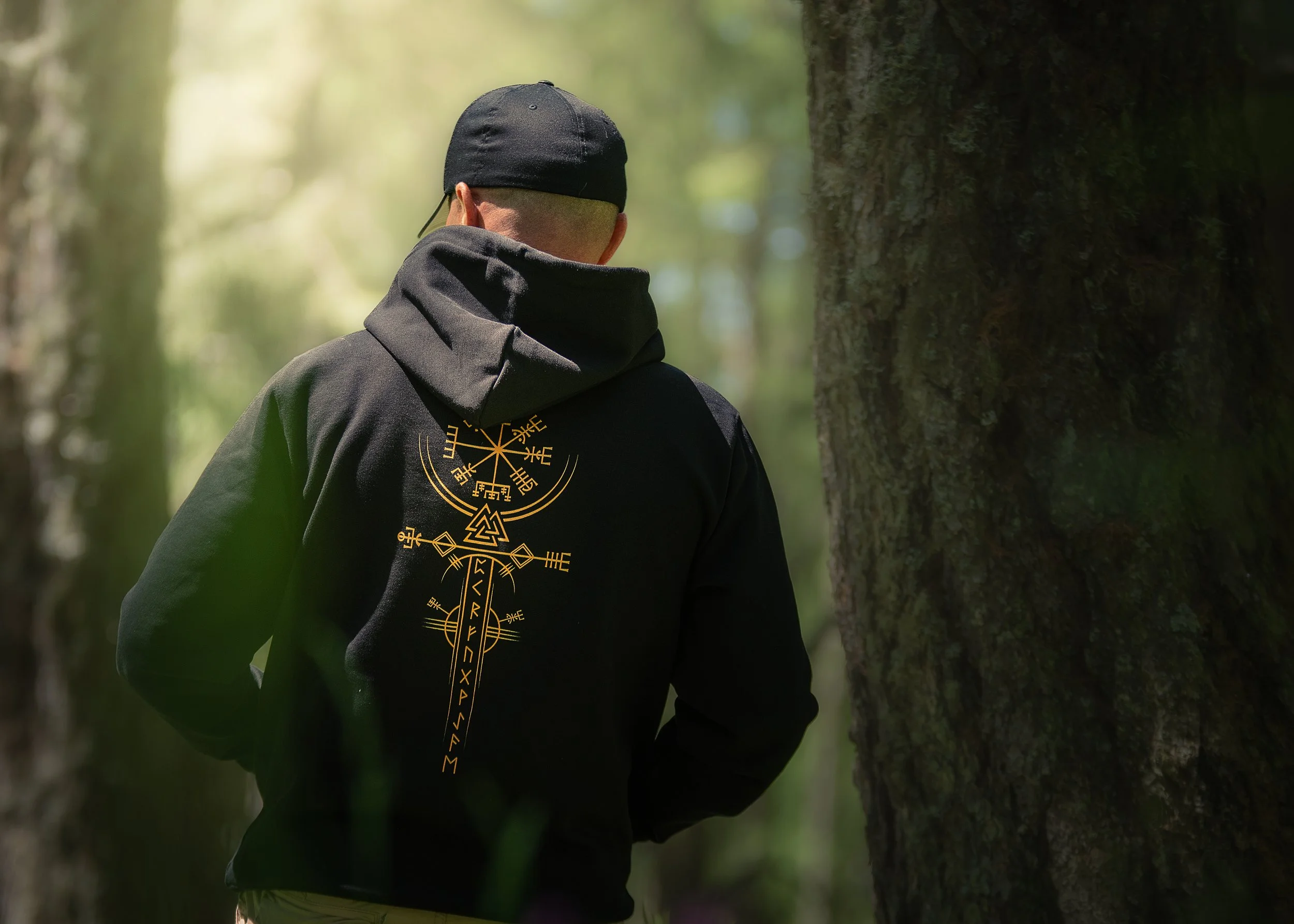 Sweat capuche WAKTA | Nordic spirit