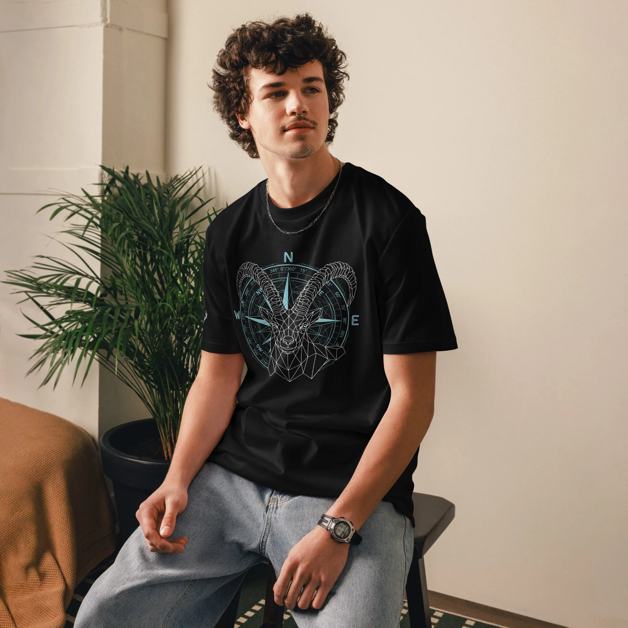 Tshirt WAKTA | IBEX  Dark