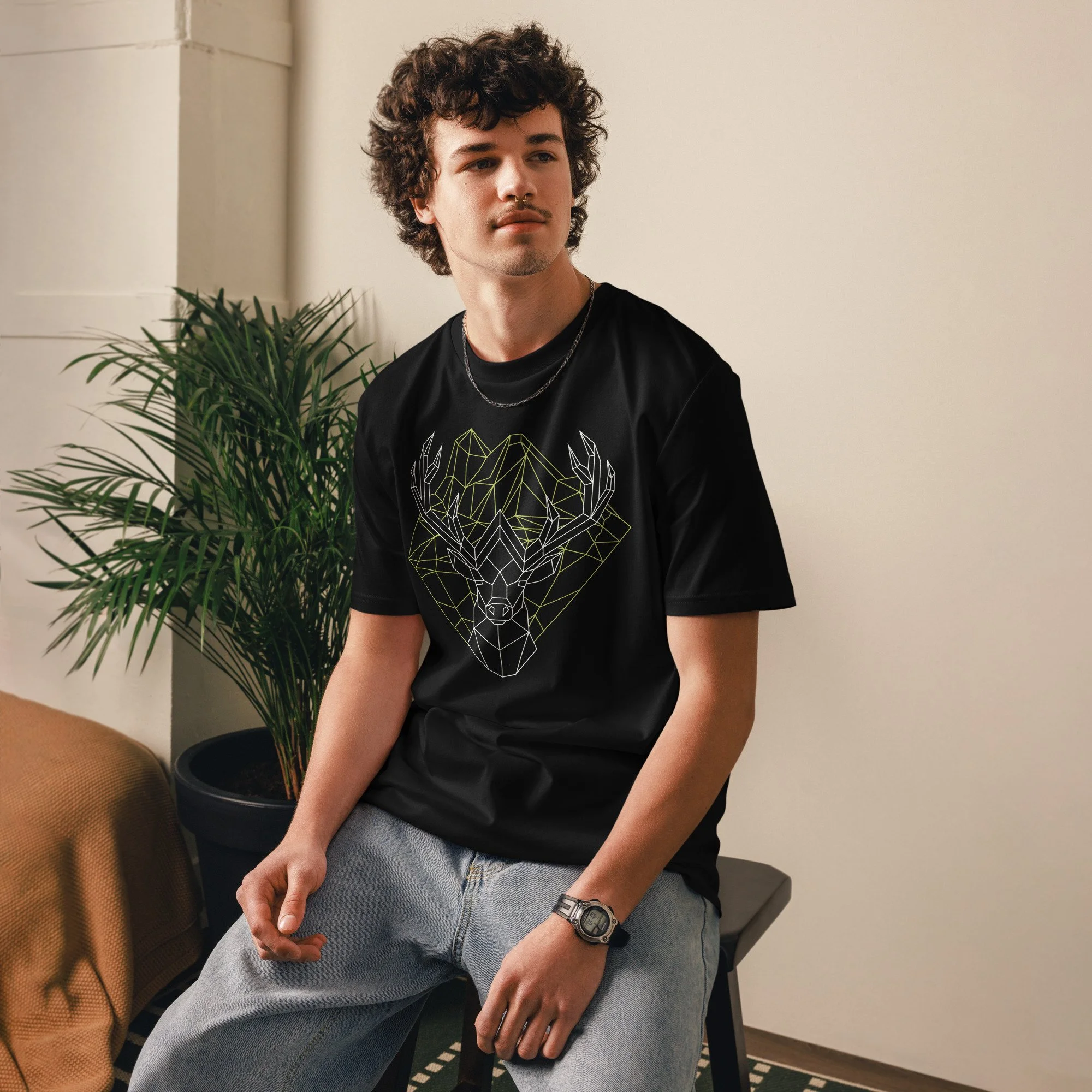T-shirt WAKTA | Dark adventure