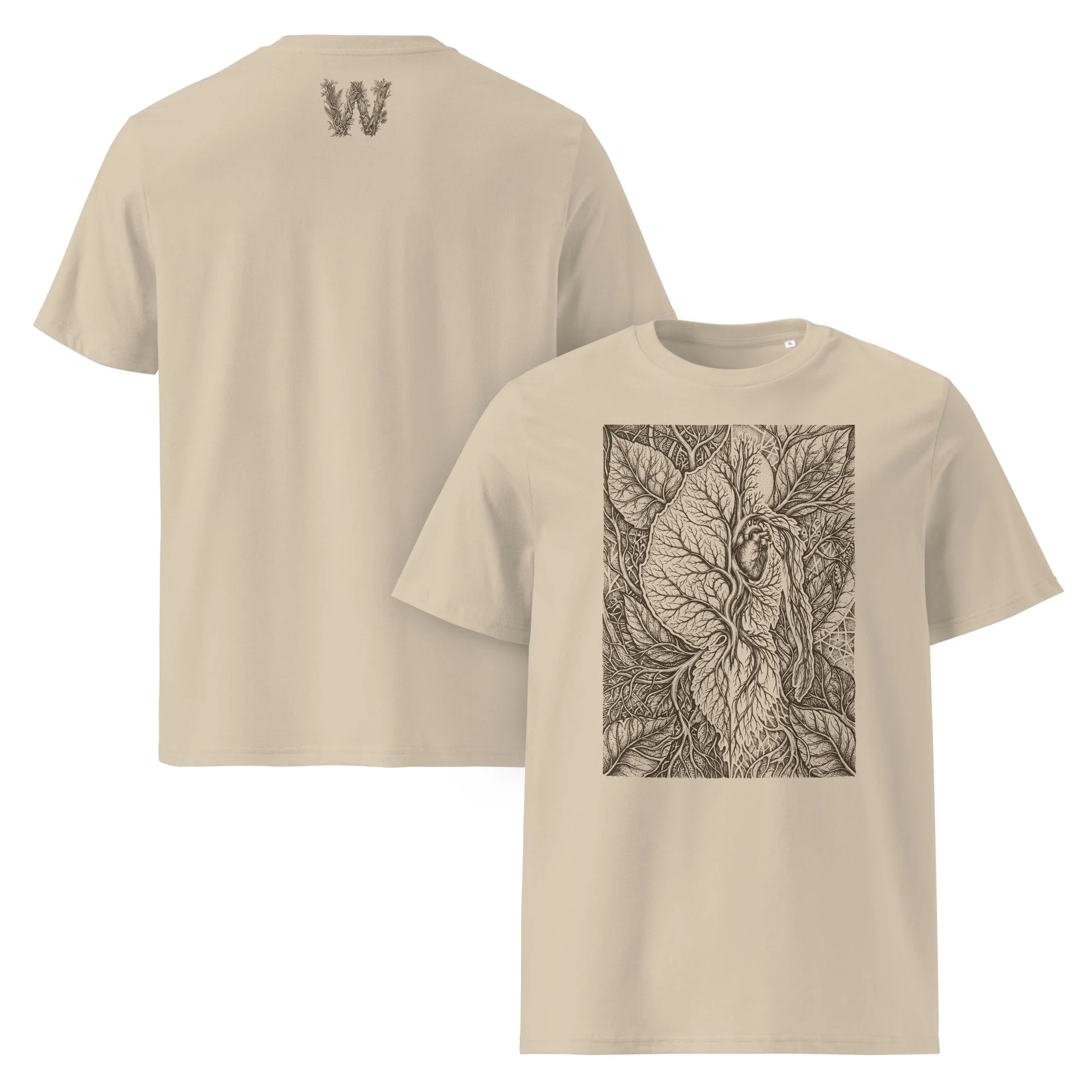 T-shirt WAKTA | ADN | Free and savage