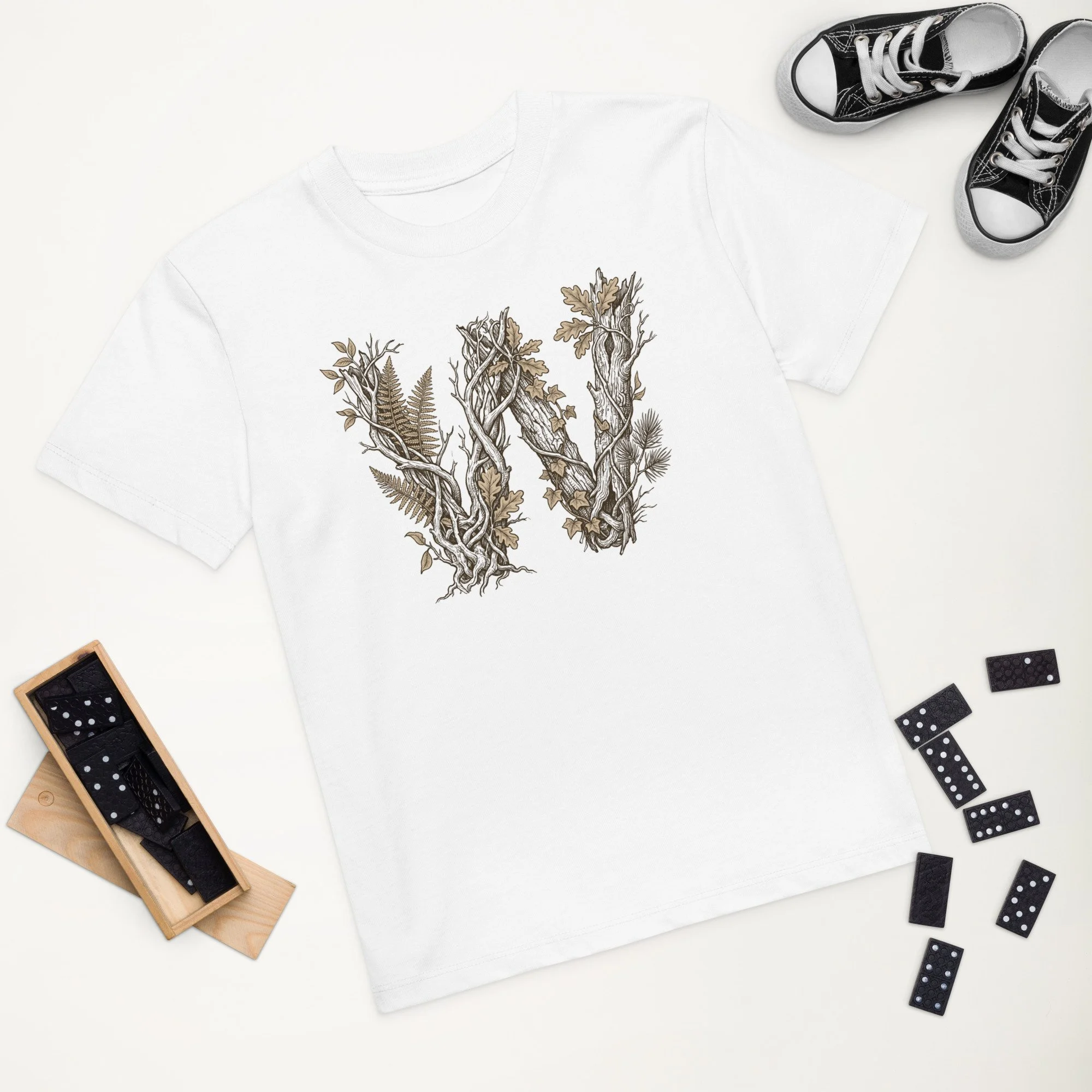 T-shirt WAKTA | ADN | Natural KIDS