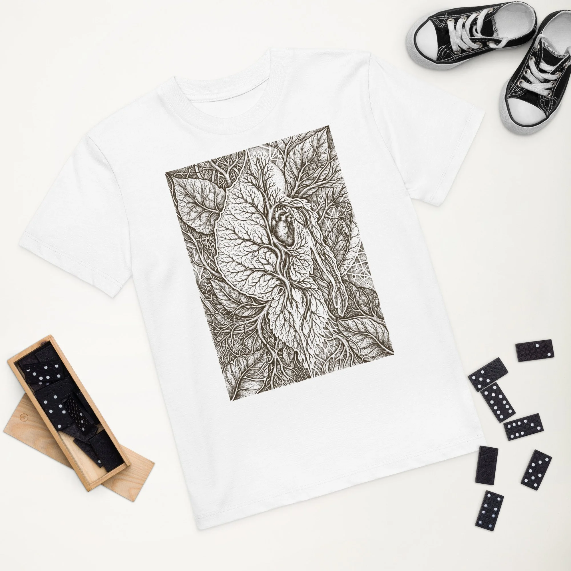 T-shirt WAKTA | ADN | Free and savage KIDS