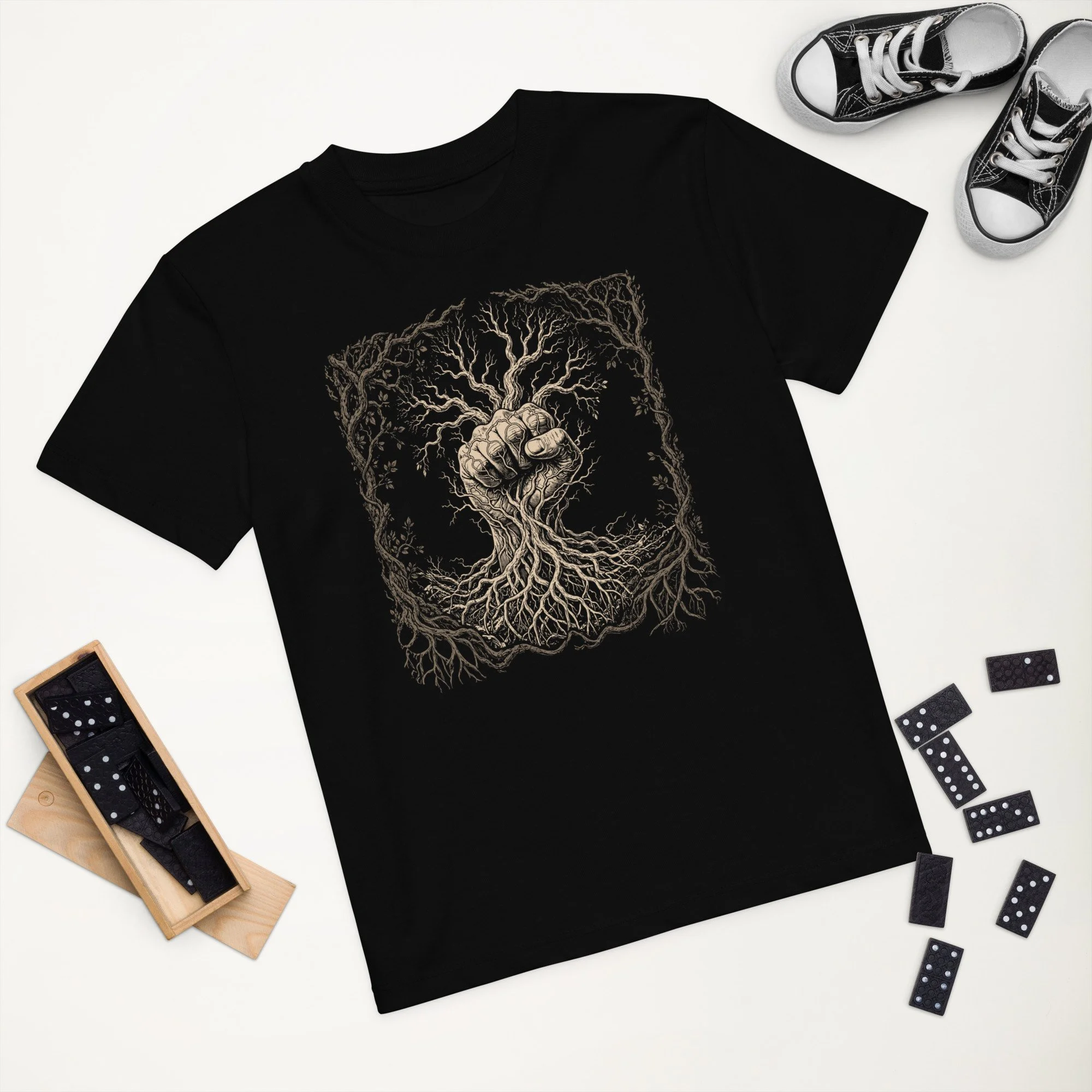 T-shirt WAKTA | ADN | Organic KIDS