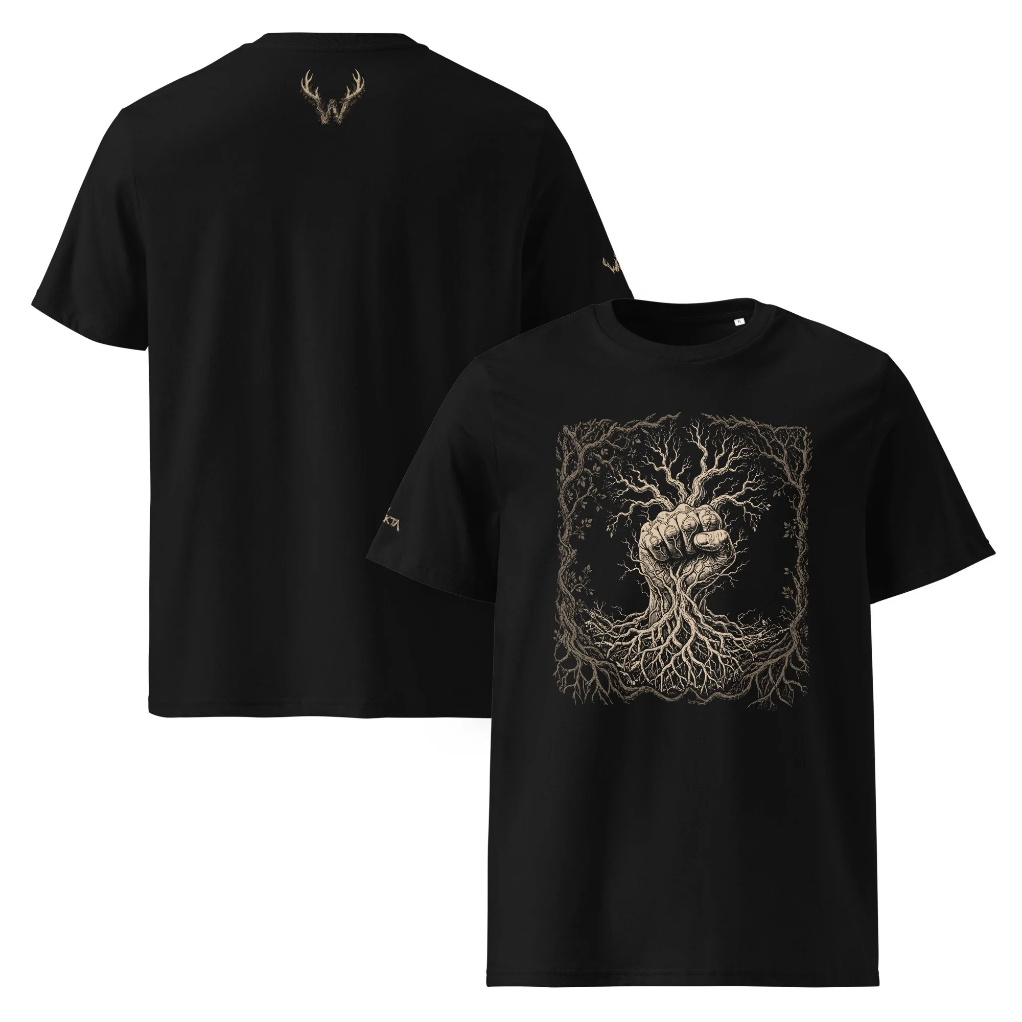 T-shirt WAKTA | ADN | Organic