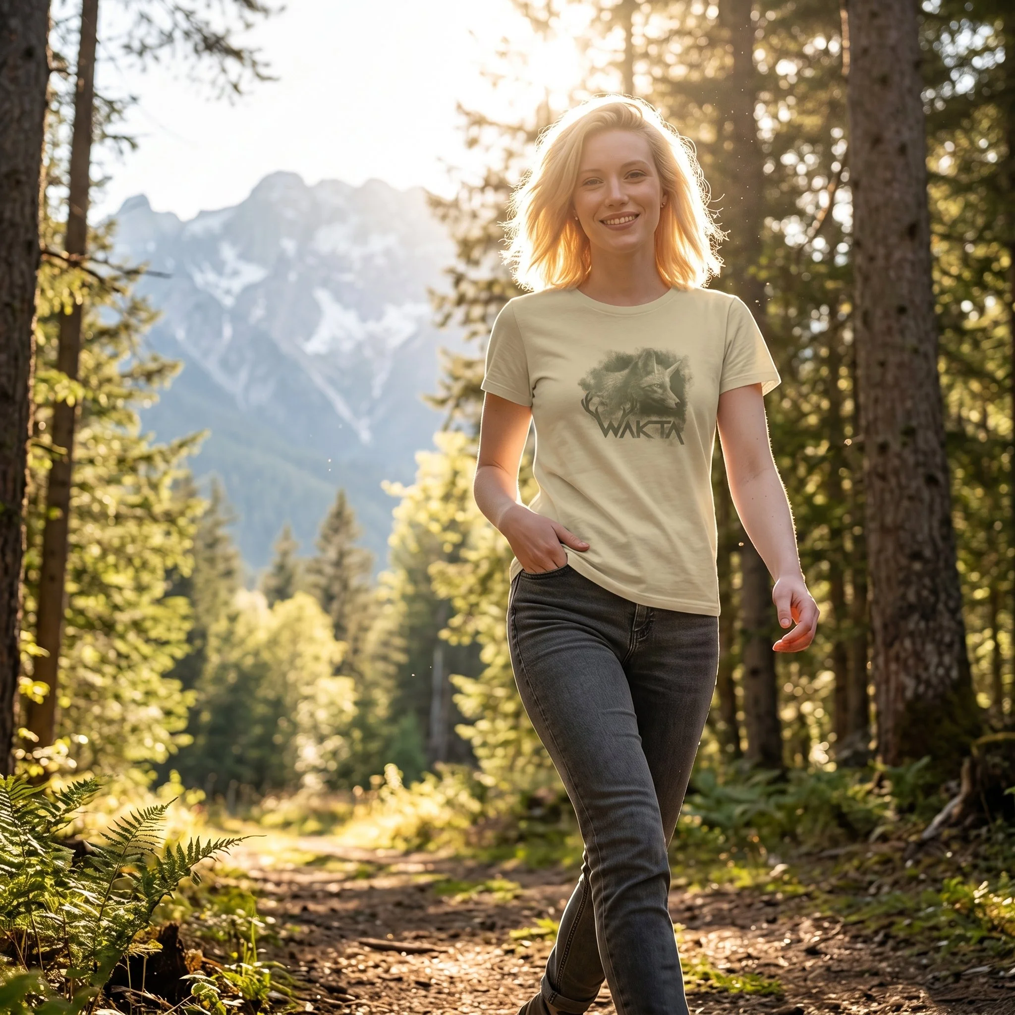 T-shirt WAKTA | Foxy