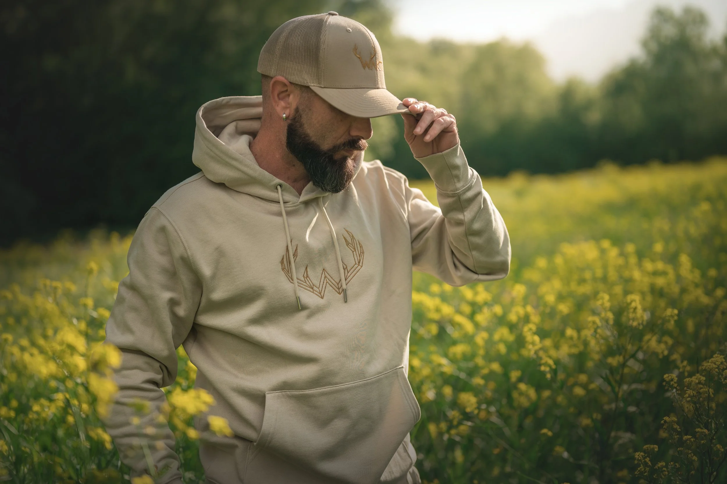 Sweat capuche WAKTA | Connection