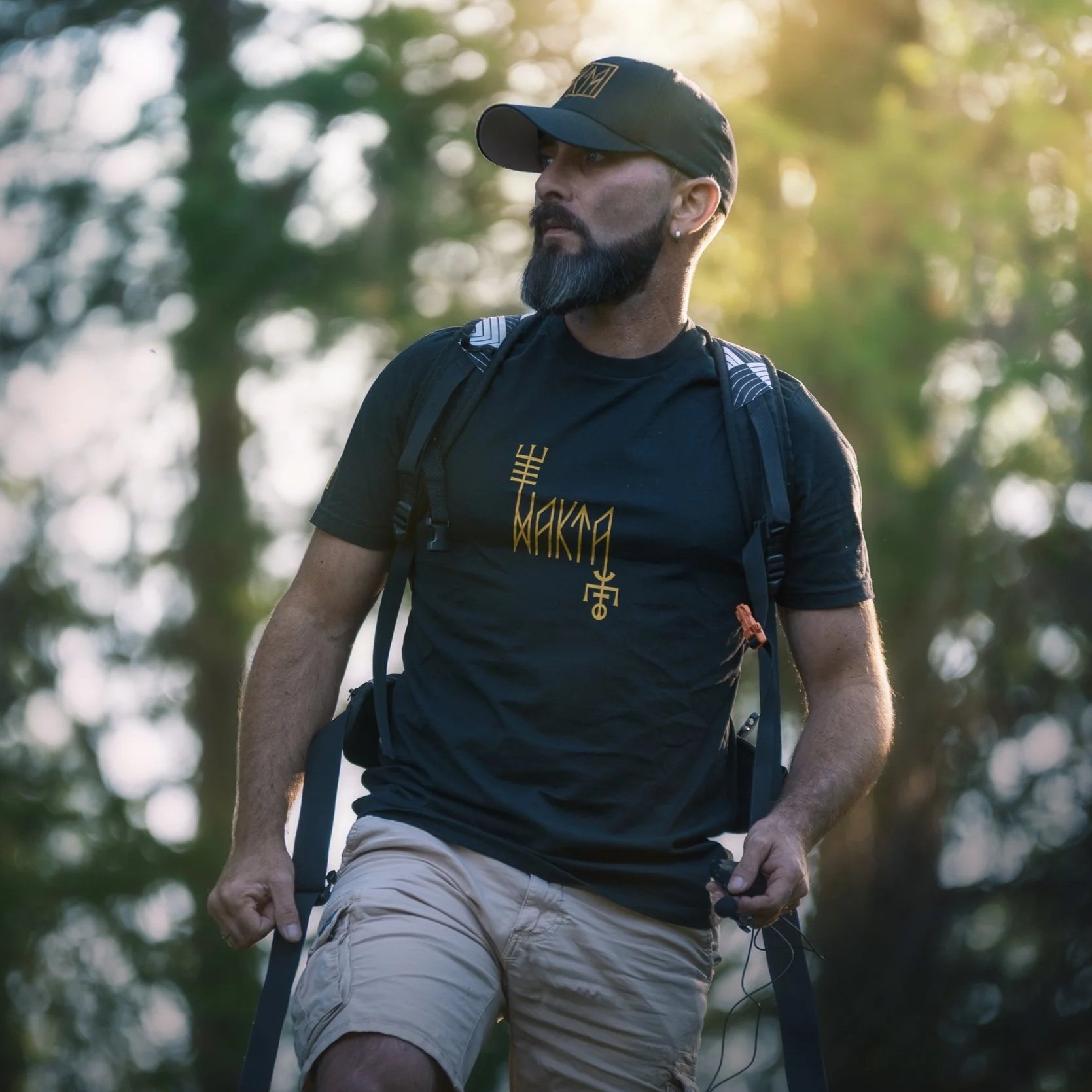 T-shirt WAKTA | Nordic spirit