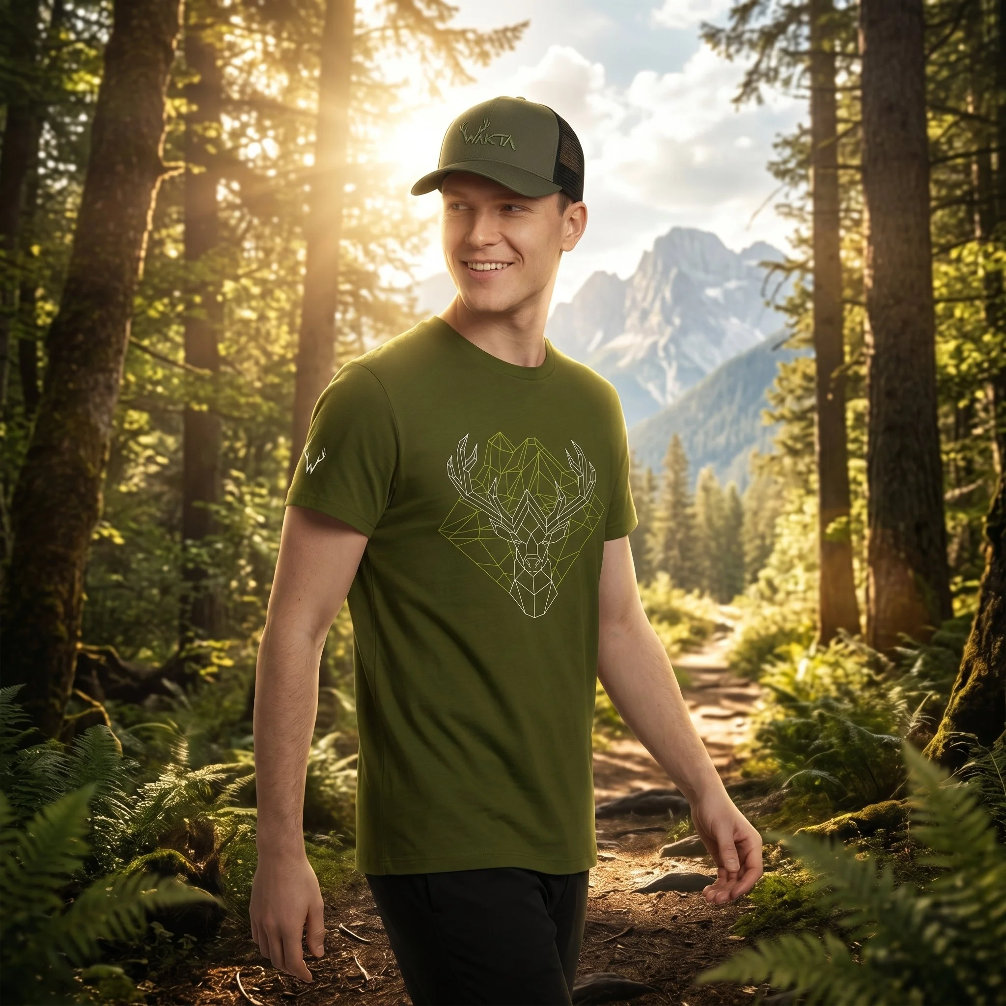 T-shirt WAKTA | Connection