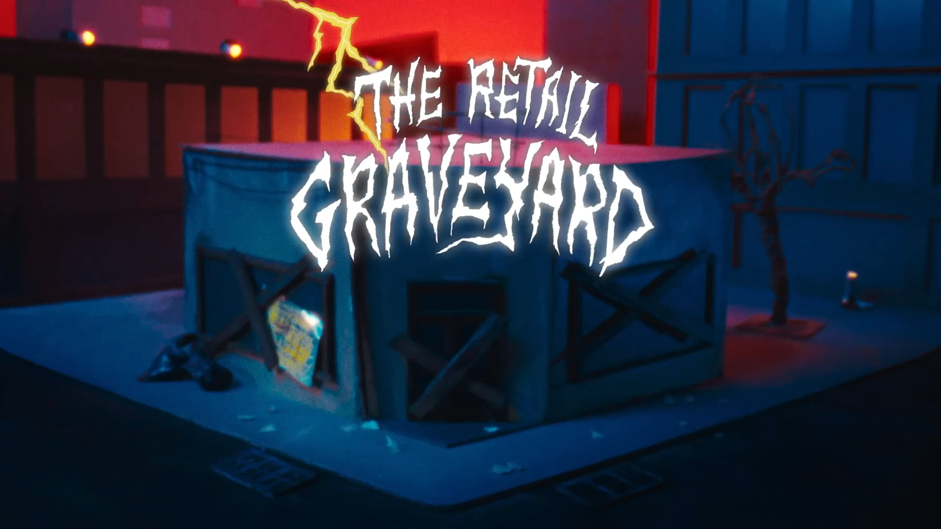 THE RETAIL GRAVEYARD