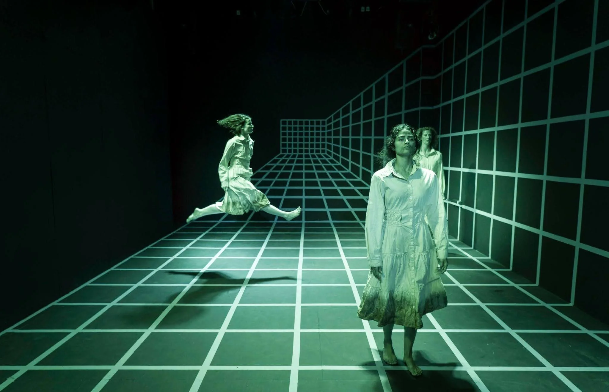 WITH FINGERS