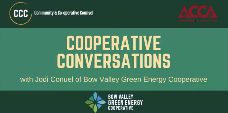 Watch: Cooperators Conversations with BVGEC