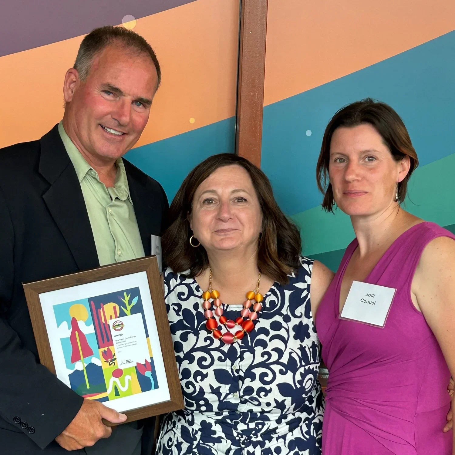 We Won the 32nd Annual Emerald Award!
