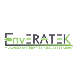 Logo for ENERATEK with the tagline "Aligned Enterprise Risk Assessment".