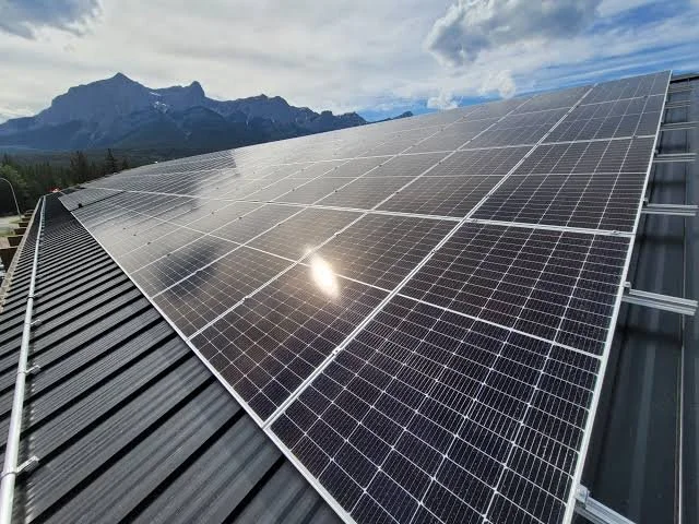 I-Place Solar Project, Canmore