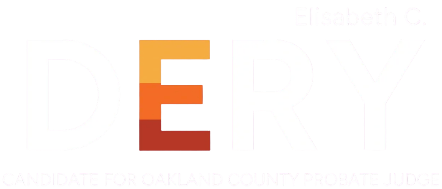Elisabeth Dery for Probate Judge