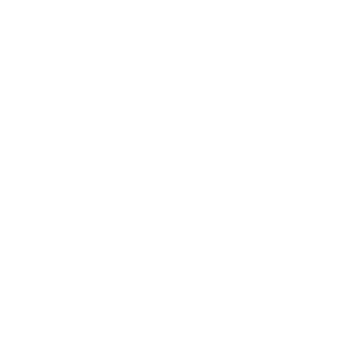 Black background with a white curved line.