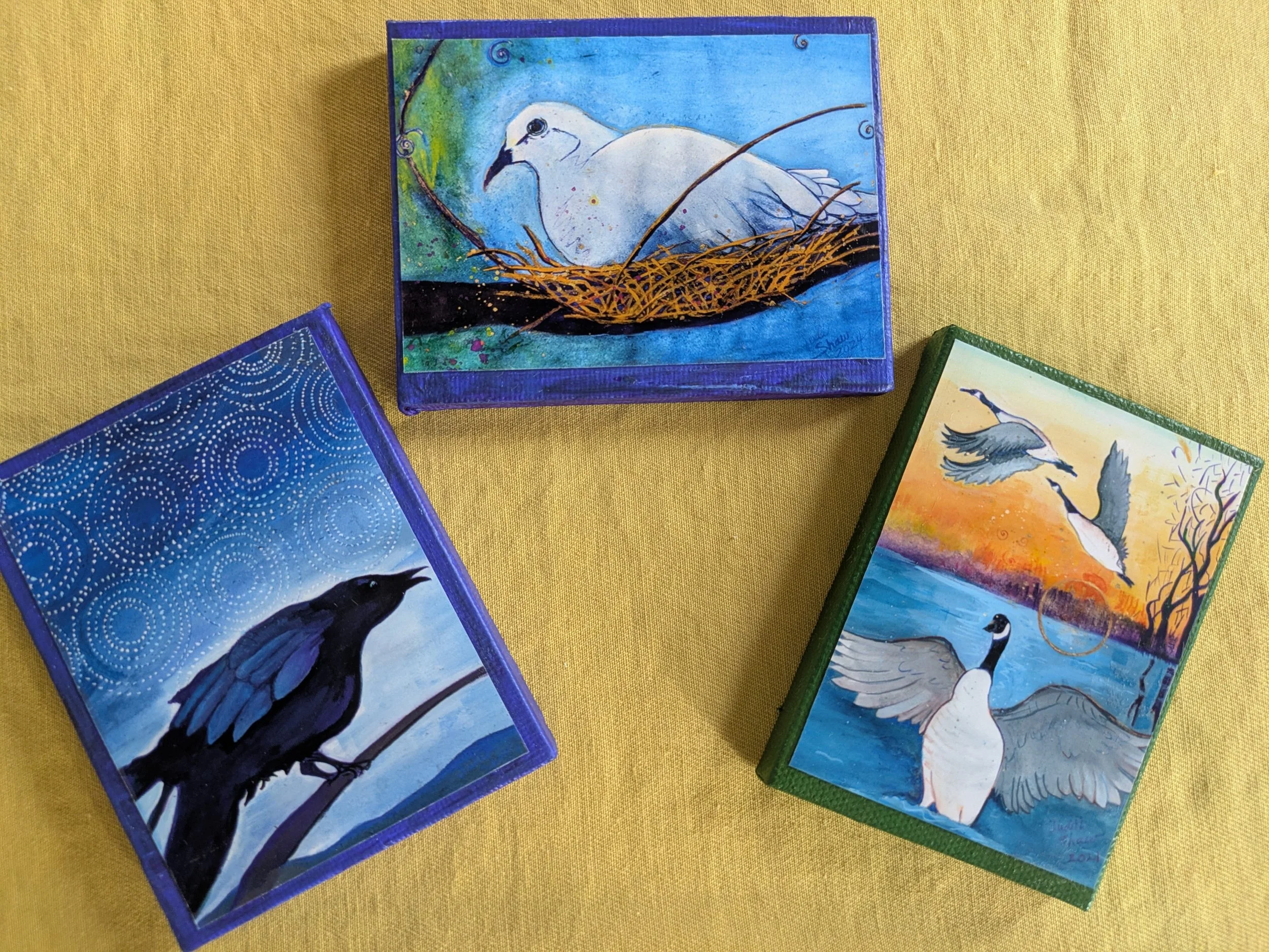 Birds at Rest